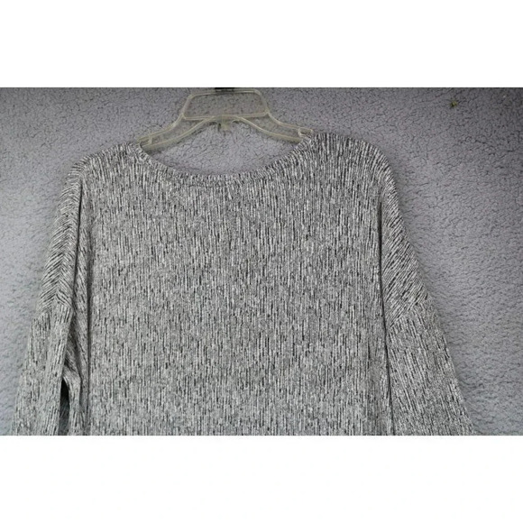 J. Jill-Pure Jill Linen Blend Sweater Dress-Size Large-New w/Tags-3/4 Sleeves - Picture 7 of 7